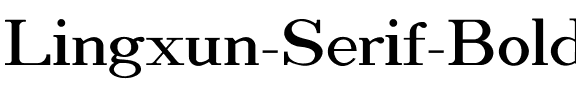Lingxun-Serif-Bold.ttf