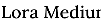 Lora Medium.ttf