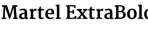 Martel ExtraBold.ttf