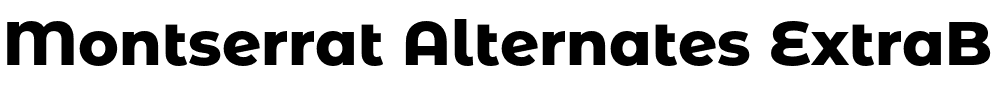 Montserrat Alternates ExtraBold.otf