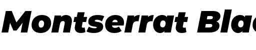 Montserrat Black.otf