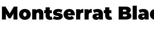 Montserrat Black.otf