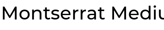 Montserrat Medium.otf