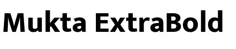 Mukta ExtraBold.ttf