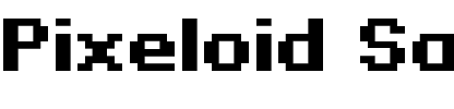 Pixeloid Sans.otf
