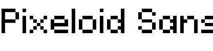Pixeloid Sans.otf