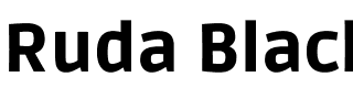 Ruda Black.ttf