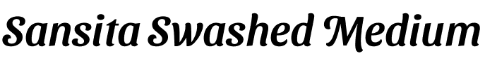 Sansita Swashed Medium.ttf