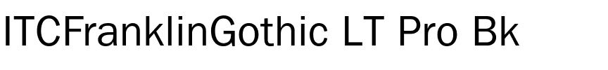 ITCFranklinGothic LT Pro Bk.ttf