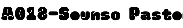 A018-Sounso Pastoral.ttf