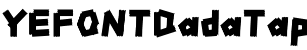 YEFONTDadaTapeAdult.ttf