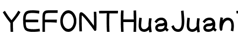 YEFONTHuaJuanTi.ttf