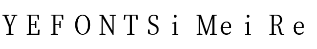 YEFONTSiMeiRenSongTi.ttf