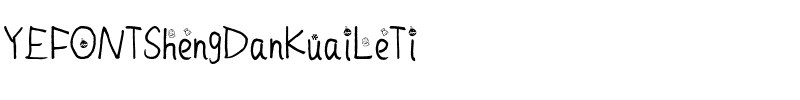 YEFONTShengDanKuaiLeTi 標準.ttf