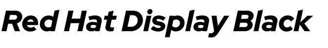 Red Hat Display Black.ttf