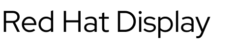 Red Hat Display.ttf