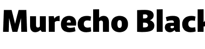 Murecho Black.otf