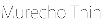 Murecho Thin.otf