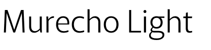 Murecho Light.ttf