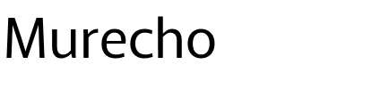 Murecho.ttf