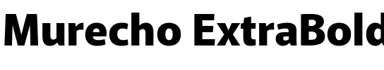 Murecho ExtraBold.ttf