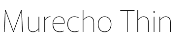 Murecho Thin.ttf