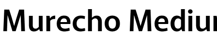 Murecho Medium.ttf