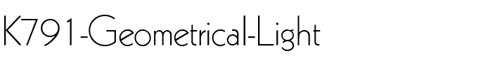 K791-Geometrical-Light.ttf