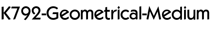 K792-Geometrical-Medium.ttf