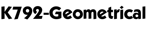 K792-Geometrical.ttf