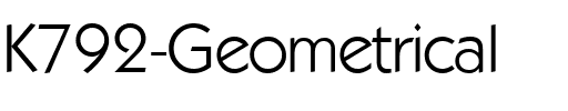 K792-Geometrical.ttf