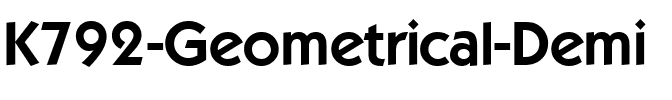 K792-Geometrical-Demi.ttf