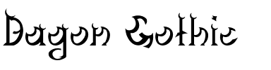 Dagon Gothic.ttf