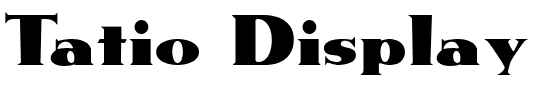 Tatio Display SSi.ttf