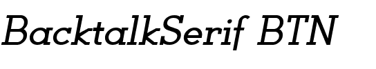 BacktalkSerif BTN.ttf