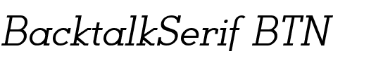 BacktalkSerif BTN.ttf
