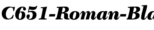 C651-Roman-Black.ttf