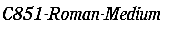 C851-Roman-Medium.ttf