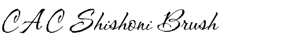 CAC Shishoni Brush.ttf