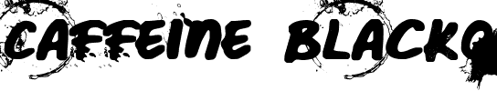 Caffeine Blackout.ttf
