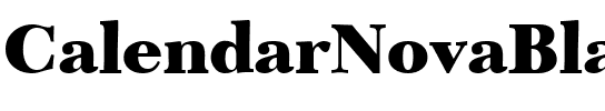 CalendarNovaBlack.ttf