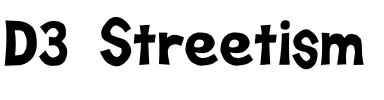 D3 Streetism.ttf