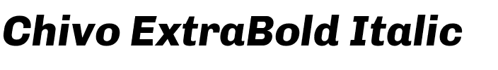 Chivo ExtraBold Italic.ttf