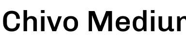 Chivo Medium.ttf