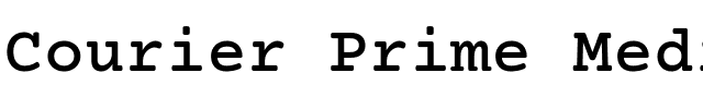 Courier Prime Medium.ttf
