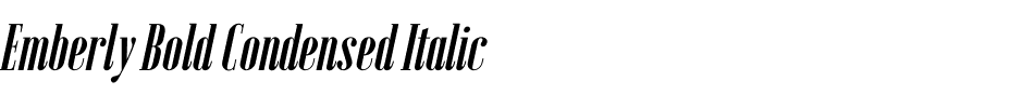 Emberly Bold Condensed Italic.ttf