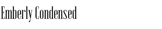 Emberly Condensed.ttf