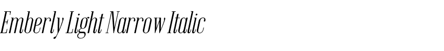 Emberly Light Narrow Italic.ttf