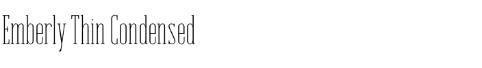 Emberly Thin Condensed.ttf