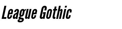 League Gothic.ttf